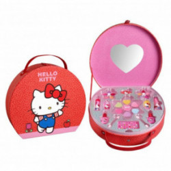 Hello Kitty Round Makeup Case 1pcs