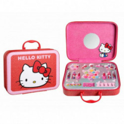 Hello Kitty Padded Makeup Case 1pcs