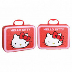 Hello Kitty Padded Makeup Case 1pcs
