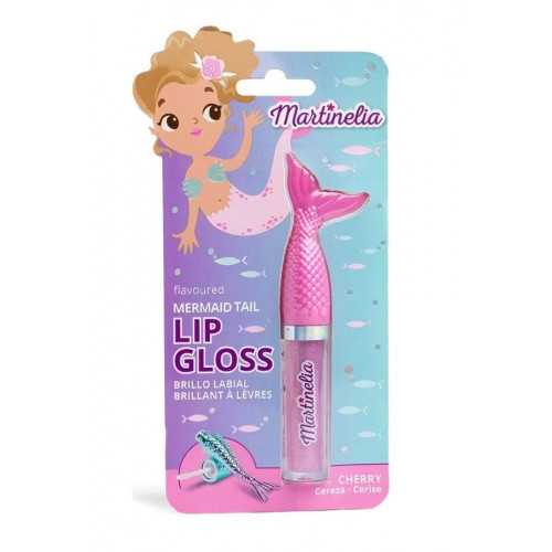Martinelia Mermaid Tail Lip Gloss 4ml