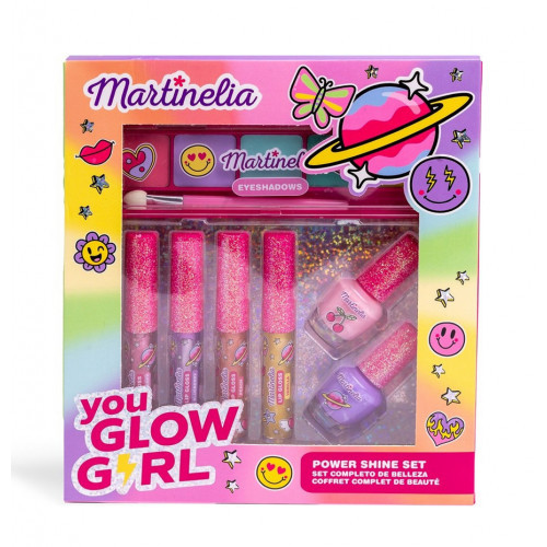 Martinelia Super Girl Notebook & Beauty Set Gift set