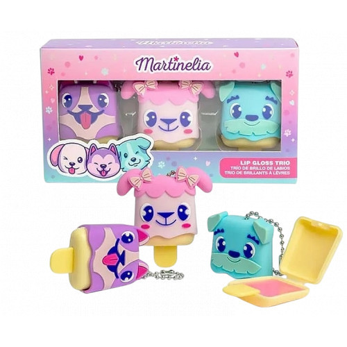 Martinelia Lip Gloss Trio 3 pcs.