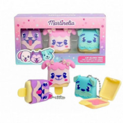 Martinelia Lip Gloss Trio 3 pcs.