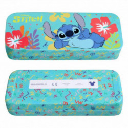 Disney Stitch Makeup Tin with 3 Folding Trays 1pcs