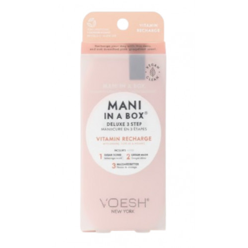 VOESH Waterless Mani In A Box 3in1 Vitamin Recharge Gift set