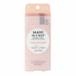 VOESH Waterless Mani In A Box 3in1 Vitamin Recharge Gift set