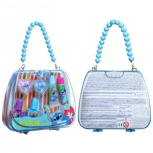 Disney Stitch Compact Makeup Bag 1pcs