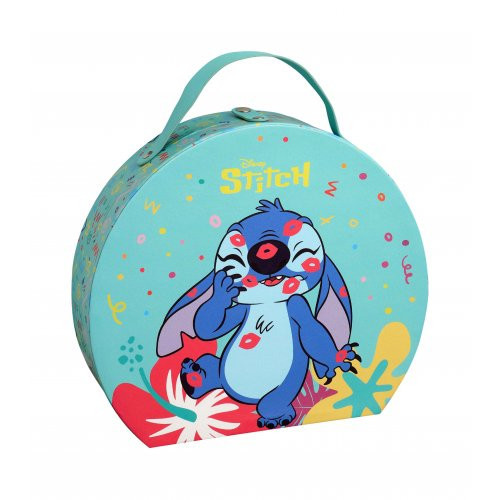 Disney Stitch Round Makeup Case 1pcs
