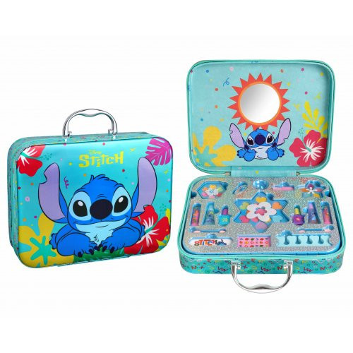 Disney Stitch Padded Makeup Case 1pcs