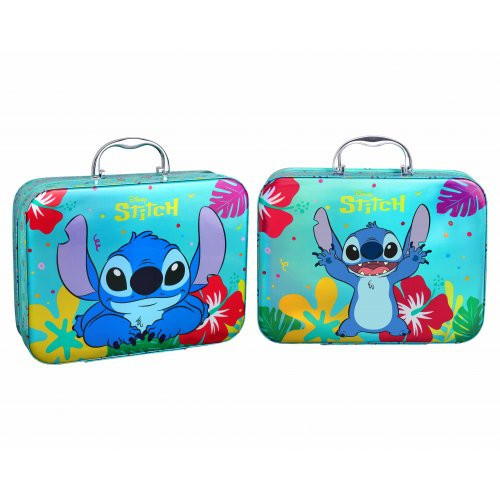 Disney Stitch Padded Makeup Case 1pcs