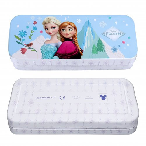Disney Frozen Makeup Tin with 3 Folding Trays 1pcs