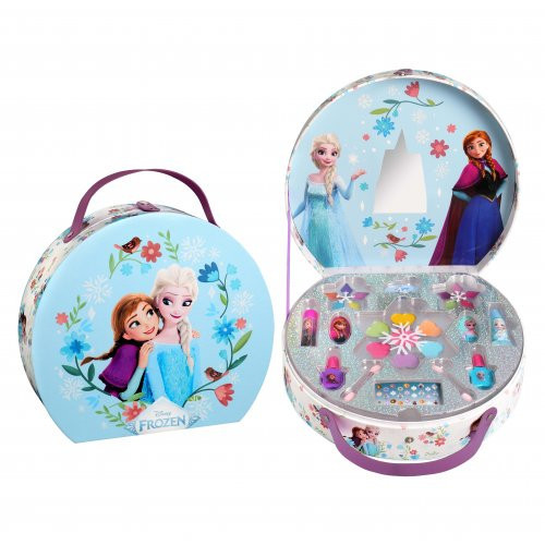 Disney Frozen Round Makeup Case 1pcs