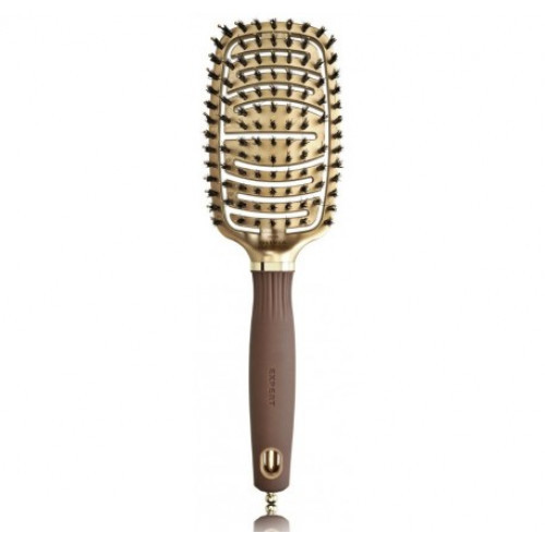 Olivia Garden Nano Thermic Ceramic+Ion Flex Boar Bristle Hairbrush