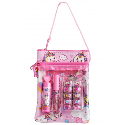 Color Up! Small Make Up Bag Unicorn