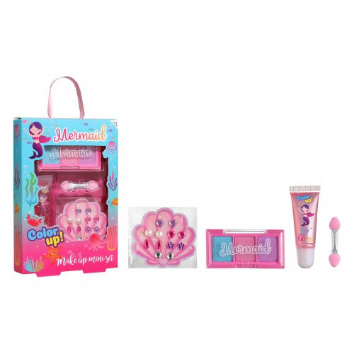 Color Up! Mermaid Makeup Mini Set Mermaid