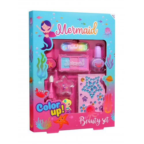 Color Up! Mermaid Beauty Set Mermaid