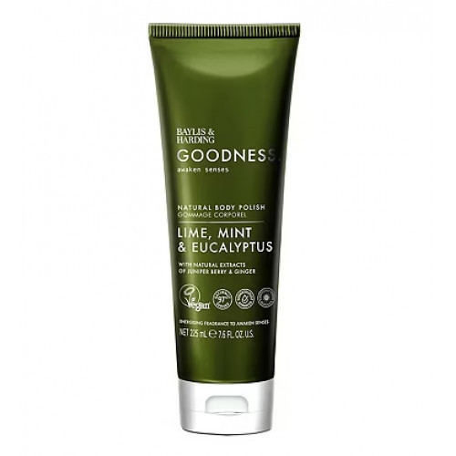Baylis & Harding Goodness Awaken Lime, Mint & Eucalyptus Body Polish 225ml