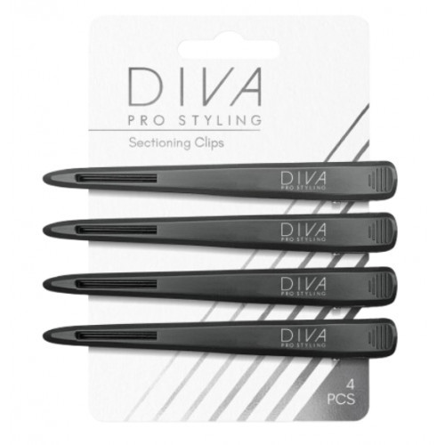 Diva Pro Styling Sectioning Clips 4 pcs.