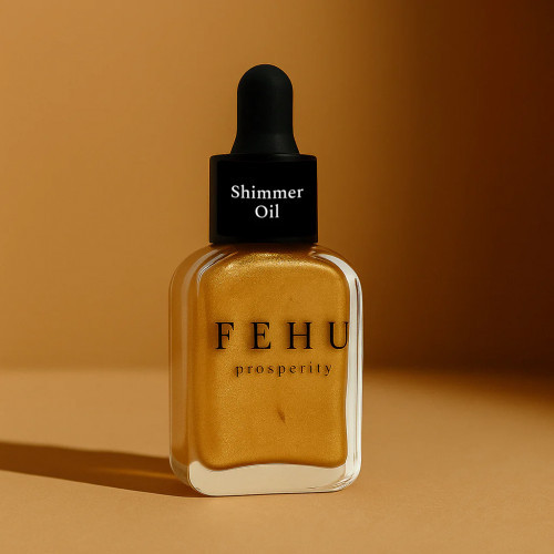 FEHU Nail Cuticle Shimmer Oil 12ml