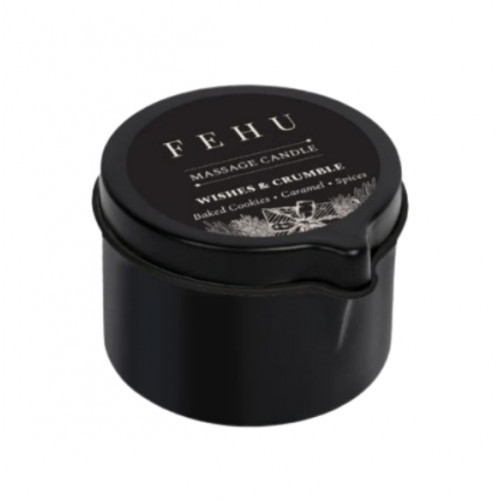 FEHU Massage Candle Wishes & Crumble 1pcs