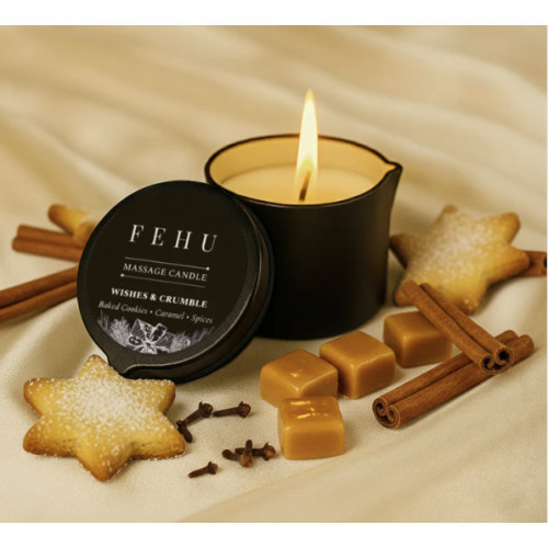 FEHU Massage Candle Wishes & Crumble 1pcs