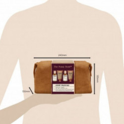 Baylis & Harding The Fuzzy Duck Bergamot, Hemp & Sandalwood Men's Luxury Wash Bag Gift Set