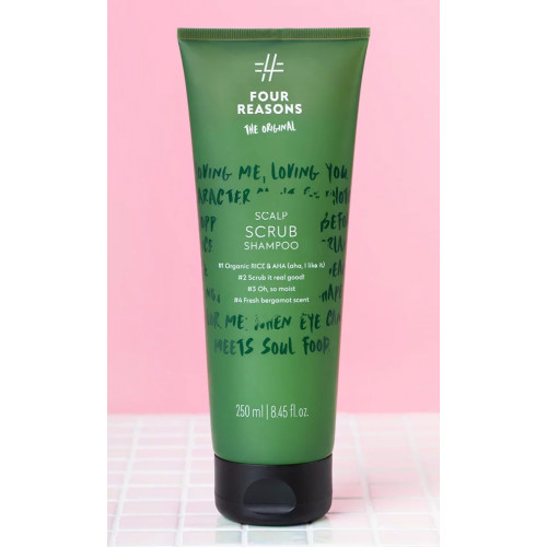 Four Reasons Scalp Scrub Shampoo 250ml