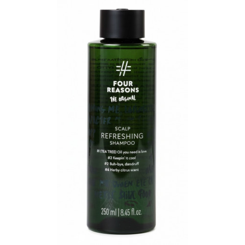 Four Reasons Scalp Refreshing Shampoo 250ml