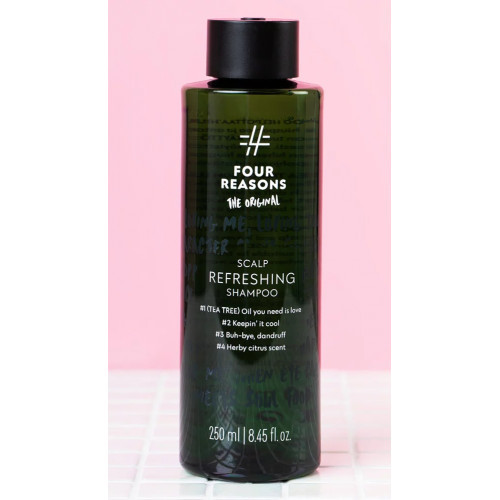 Four Reasons Scalp Refreshing Shampoo 250ml