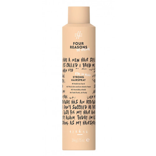 Four Reasons Strong Hairspray 300ml