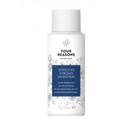 Four Reasons No Nothing Sensitive Strong Hairspray 300ml