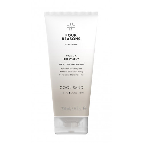 Four Reasons Toning Treatment Cool Sand 200ml
