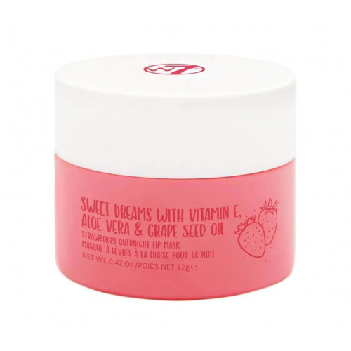 W7 Cosmetics Sweet Dreams Overnight Lip Mask 12g