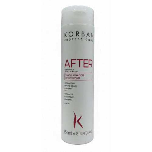 Korban Professional Conditioner After Chemistry 250ml