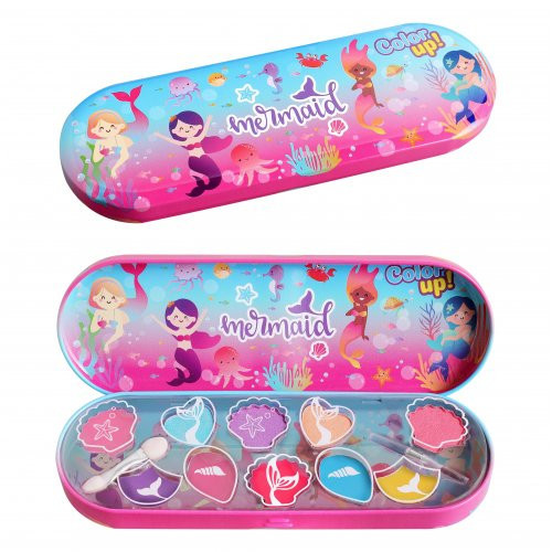 Color Up! Mermaid Makeup Mini Tin Set 1pcs