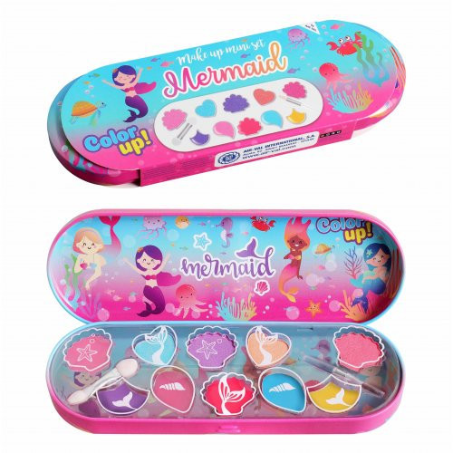 Color Up! Mermaid Makeup Mini Tin Set 1pcs