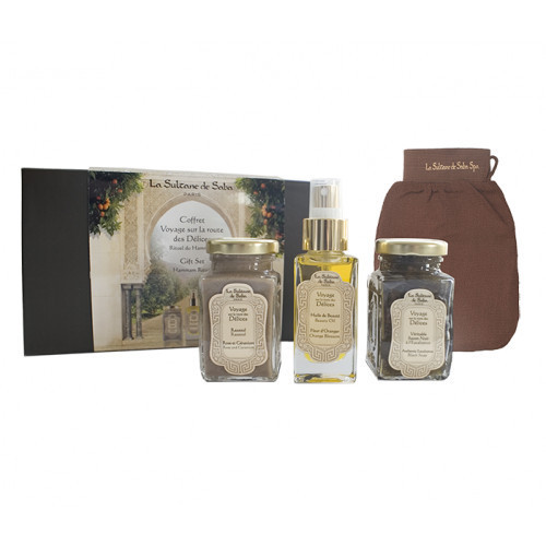 La Sultane De Saba Hammam Gift Set Gift set