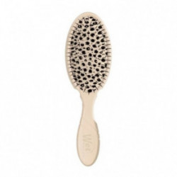 WetBrush Patterned Poise Pro Detangler Brush Cream Leopard