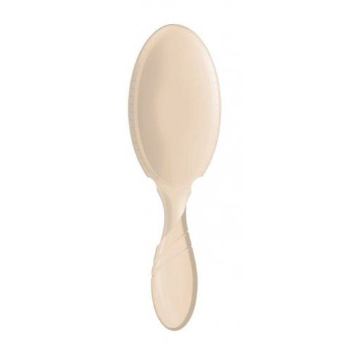 WetBrush Patterned Poise Pro Detangler Brush Cream Leopard