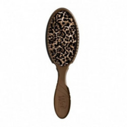 WetBrush Patterned Poise Pro Detangler Brush Cream Leopard