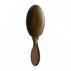 WetBrush Patterned Poise Pro Detangler Brush Cream Leopard