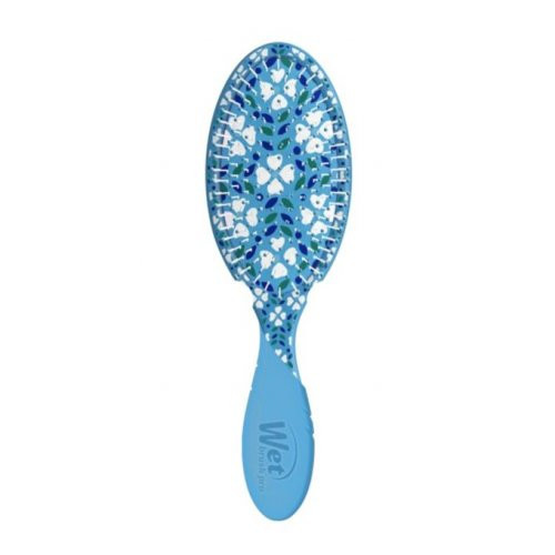 WetBrush Petal Perfect Pro Detangler Brush Blue Blossom