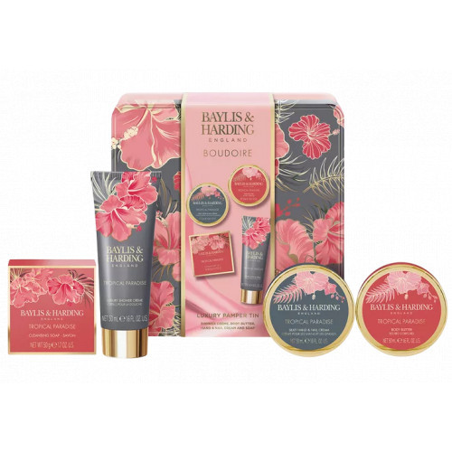 Baylis & Harding Boudoire Luxury Pamper Tin Gift Set