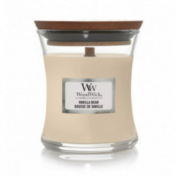 WoodWick Vanilla Bean Candle Mini