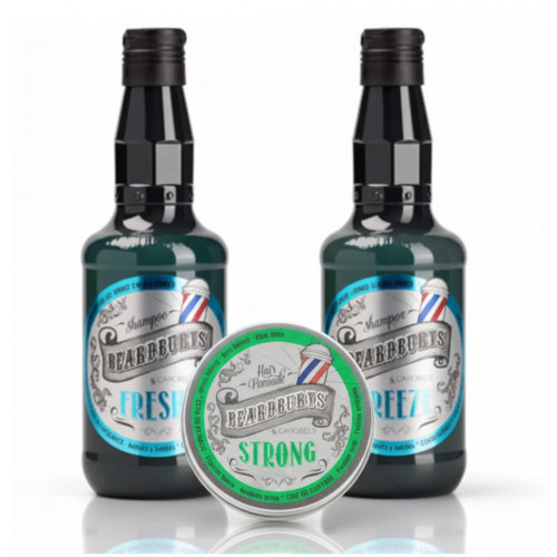 KlipShop Beardburys Hair Care Set