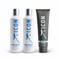 I.C.O.N. Anti-Frizz Haircare Set