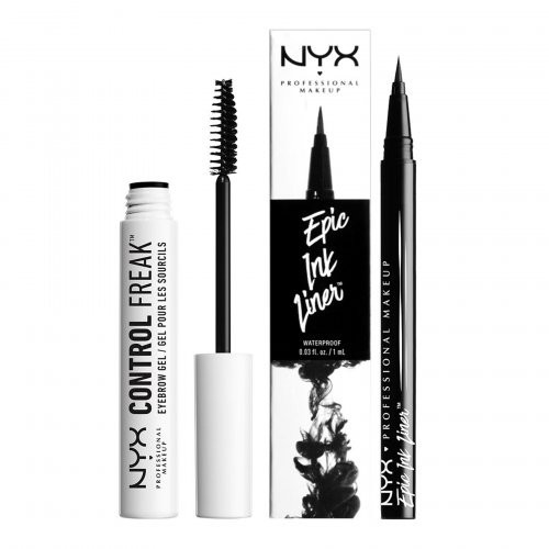 NYX Professional Makeup Brow & Liner Set