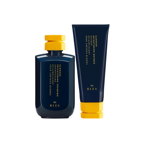 KlipShop R+Co Bleu Blonded Brightening Shampoo and Conditioner Set