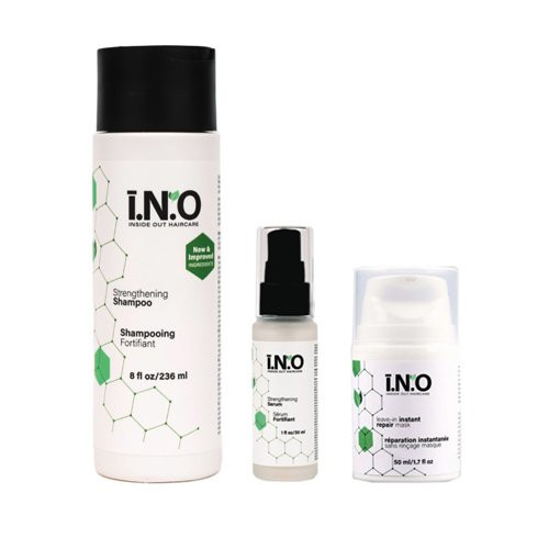 KlipShop I.N.O Instant Hair Repair Mask, Serum and Shampoo Set