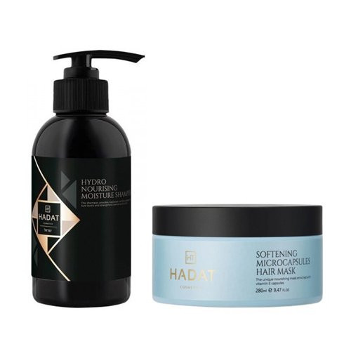 KlipShop Hadat Cosmetics Shampoo and Hair Mask Set